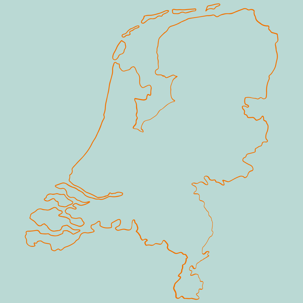 Nederland in huisstijl